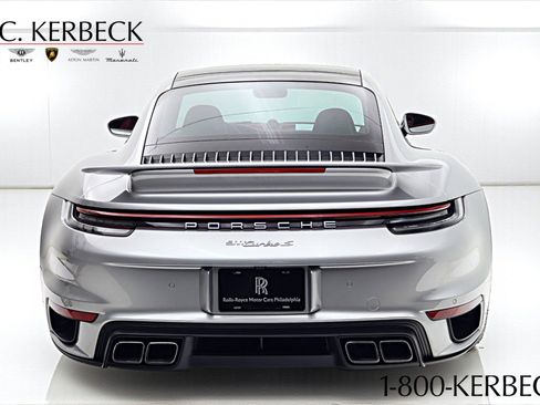 Used 2021 Porsche 911 Turbo S image 8