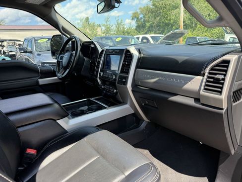 Used 2021 Ford F350 Lariat w/ Lariat Ultimate Package AWD/4WD image 23