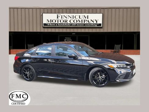 Used 2023 Honda Civic Sport image 1