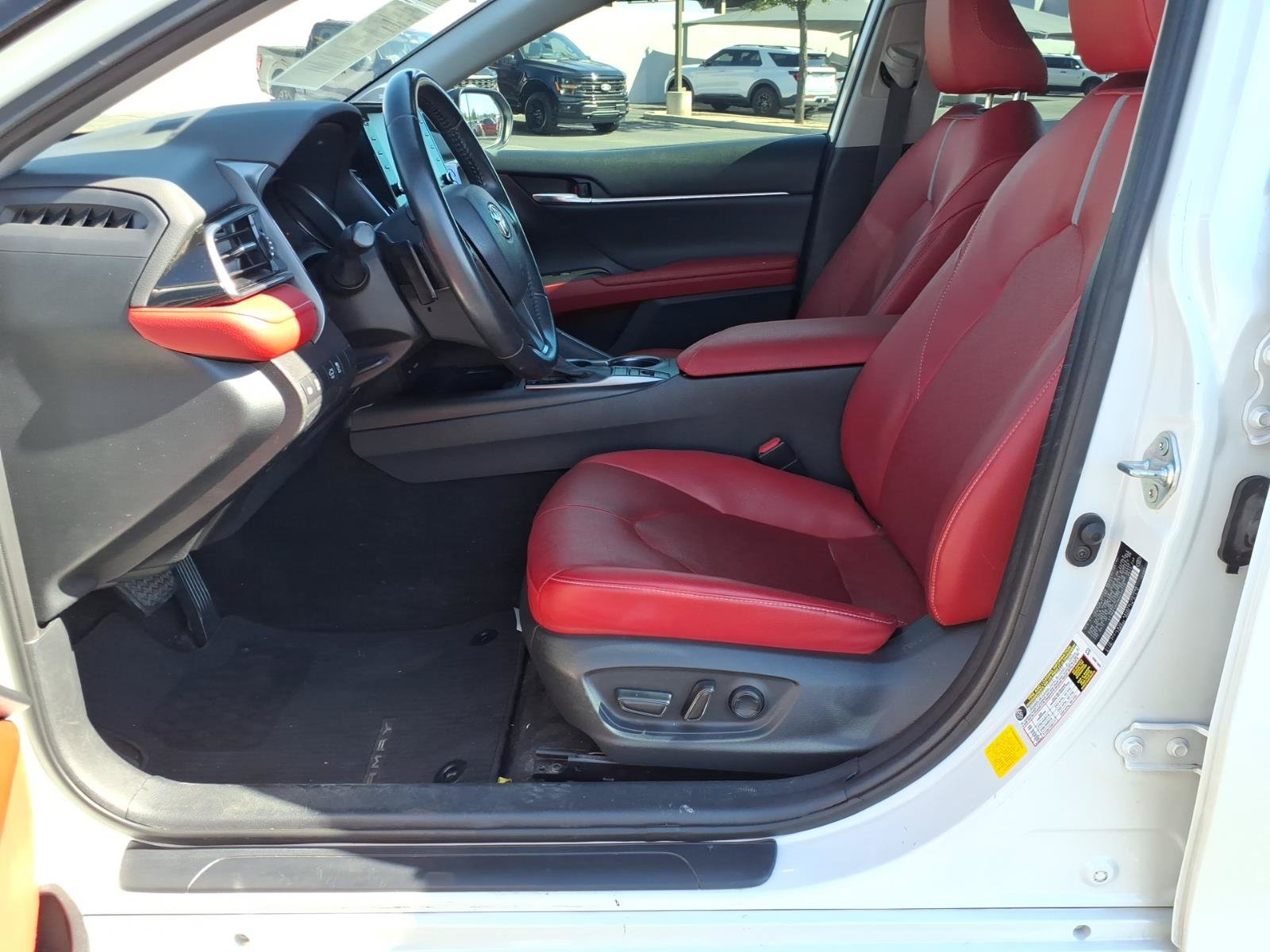Used 2022 Toyota Camry XSE w/ Navigation Package FWD image 21