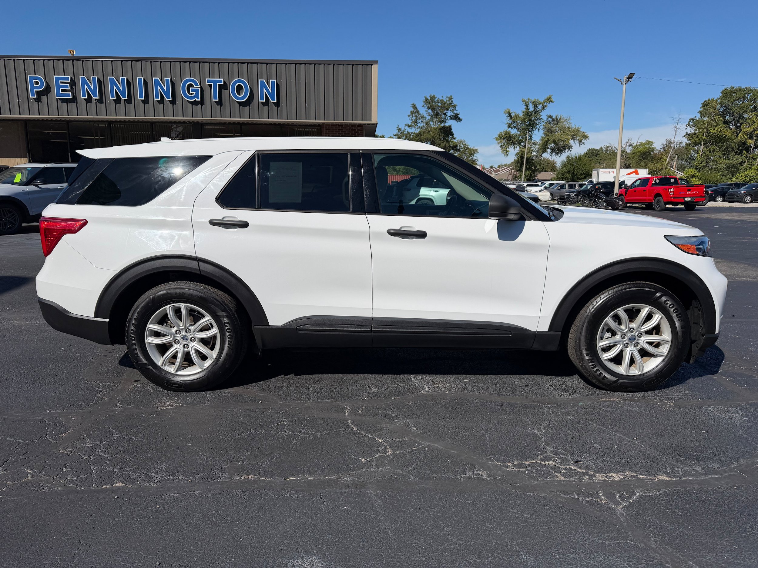 Used 2020 Ford Explorer 2WD w/ Class III Trailer Tow Package image 8