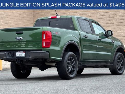 Certified 2023 Ford Ranger Lariat w/ Equipment Group 501A High AWD/4WD image 6
