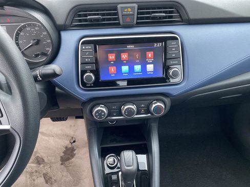 New 2025 Nissan Versa SV w/ Trunk Package image 7