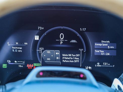 New 2026 Lexus RX 450h AWD image 22