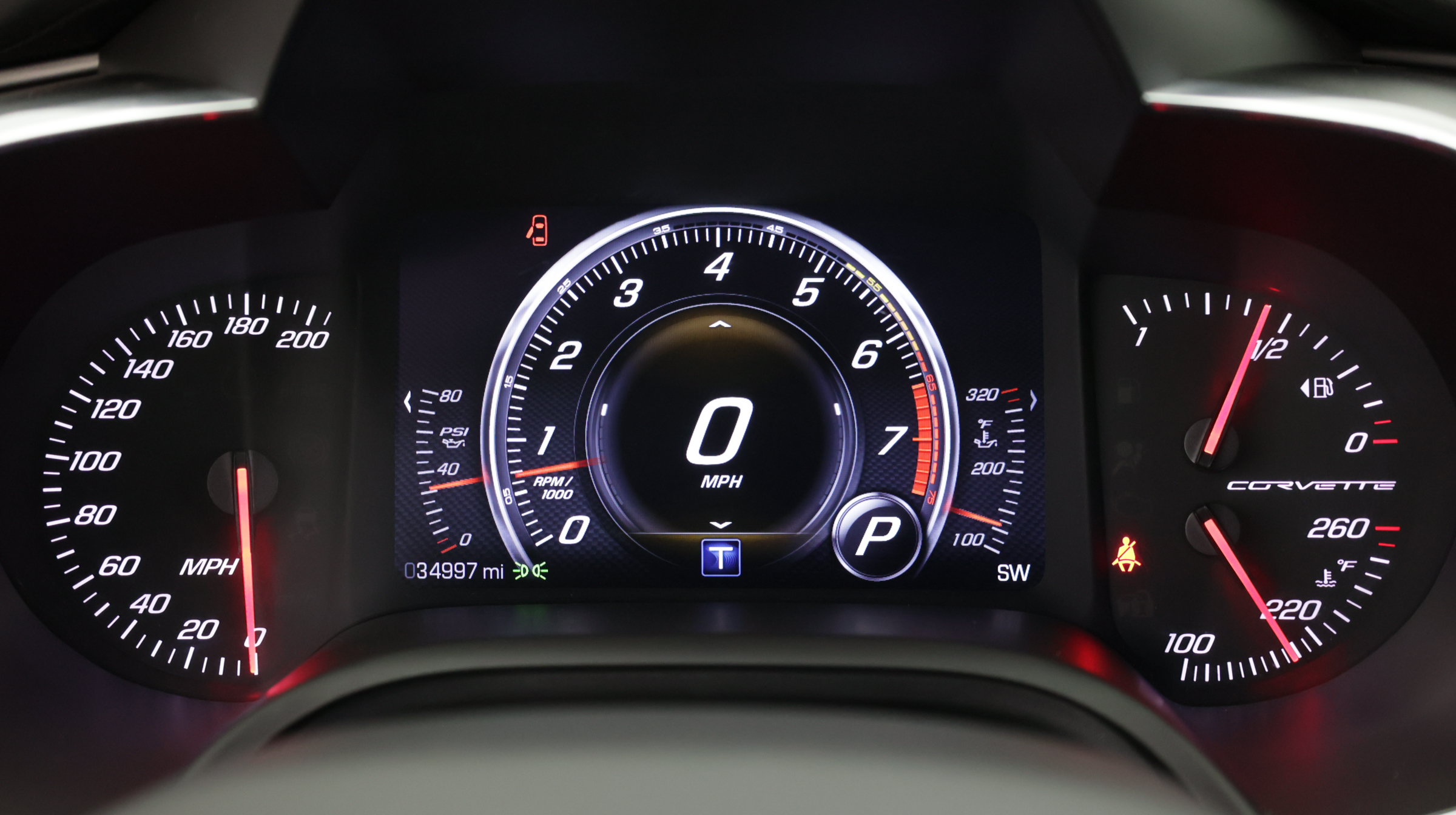 Used 2014 Chevrolet Corvette Stingray Coupe w/ 2LT Preferred Equipment Group RWD image 19