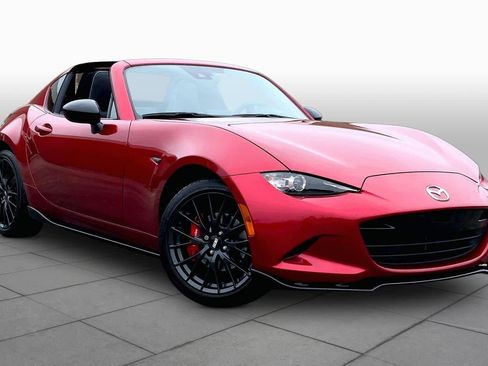 Certified 2023 MAZDA MX-5 Miata Club w/ Weather Package RWD image 3