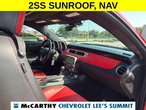 Used 2015 Chevrolet Camaro SS w/ Commemorative Special Edition RWD image 25