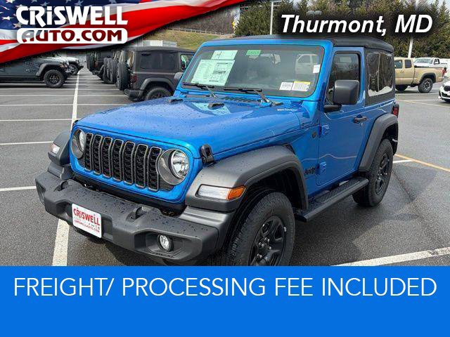 New 2026 Jeep Wrangler Sport AWD/4WD image 1