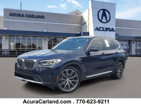 Used 2022 BMW X3 sDrive30i w/ Convenience Package RWD image 1