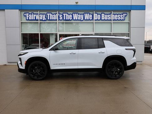 New 2026 Chevrolet Traverse RS image 7