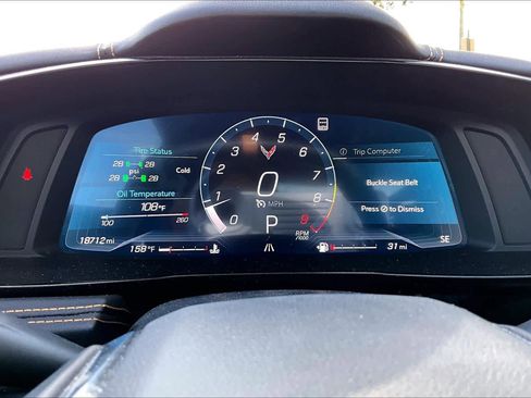 Used 2023 Chevrolet Corvette Z06 w/ Stealth Interior Trim Package image 21