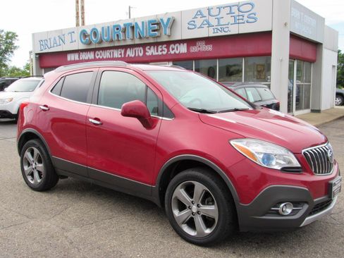 Used 2013 Buick Encore Premium AWD/4WD image 2