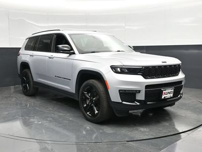 Used 2024 Jeep Grand Cherokee L Limited w/ Black Appearance Package