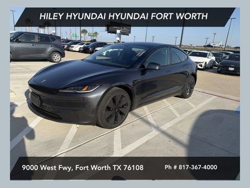 Used 2024 Tesla Model 3 Long Range AWD/4WD image 1