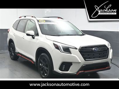 Used 2022 Subaru Forester Sport