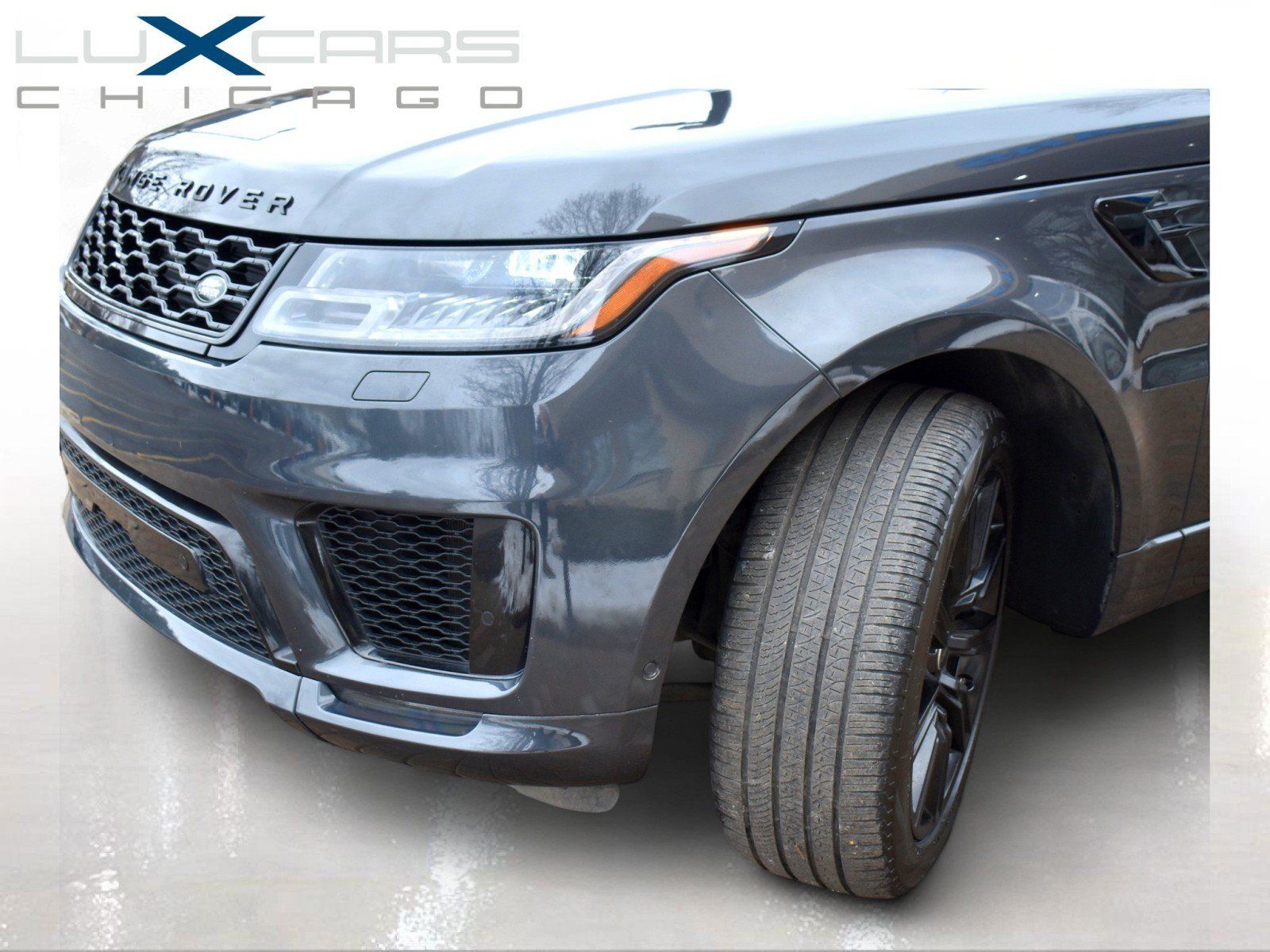 Used 2020 Land Rover Range Rover Sport HST AWD/4WD image 4
