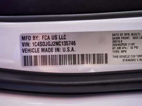 Used 2022 Dodge Durango SRT w/ Premium Interior Group image 52