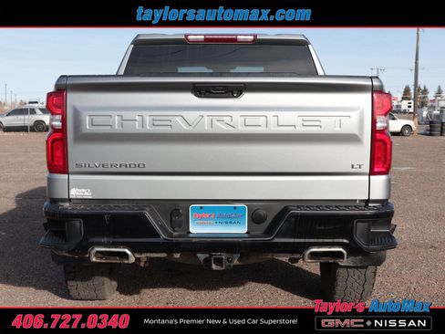 Used 2023 Chevrolet Silverado 1500 LT Trail Boss w/ Protection Package image 45