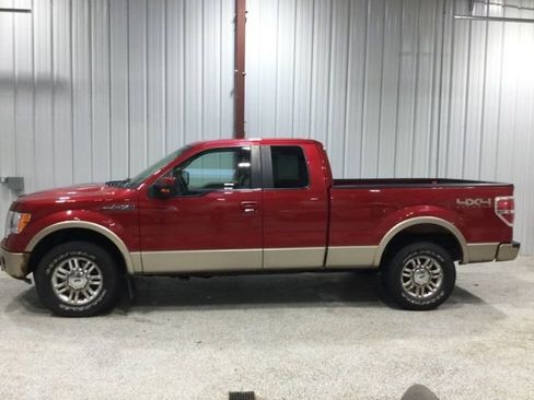 Used 2011 Ford F150 Lariat w/ Lariat Plus Pkg image 4