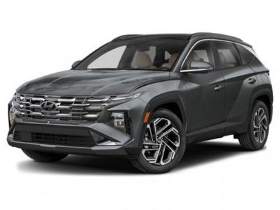 New 2025 Hyundai Tucson Limited
