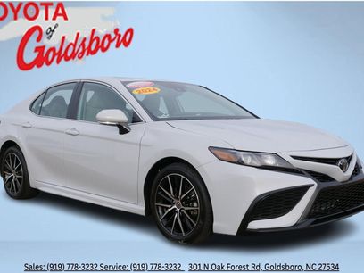 Used 2024 Toyota Camry SE