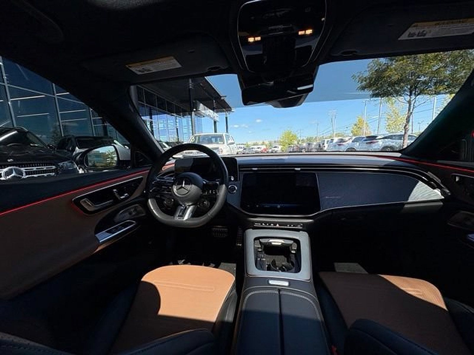 Used 2025 Mercedes-Benz E 53 AMG e 4MATIC Sedan image 12