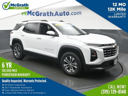 Used 2025 Chevrolet Equinox LT w/ Convenience Package II AWD/4WD image 1