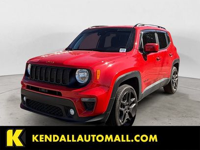 Used 2022 Jeep Renegade Latitude