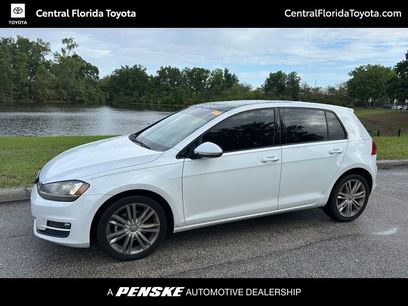 Used 2015 Volkswagen Golf TDI S
