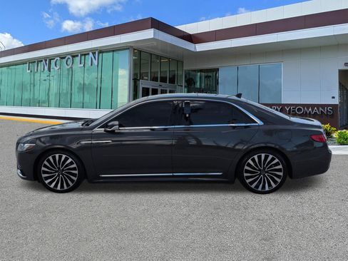Used 2019 Lincoln Continental Black Label FWD image 8