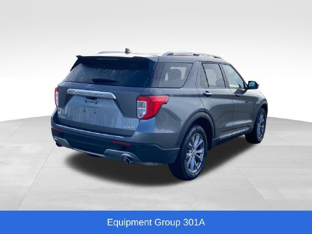 Used 2023 Ford Explorer Limited AWD/4WD image 4