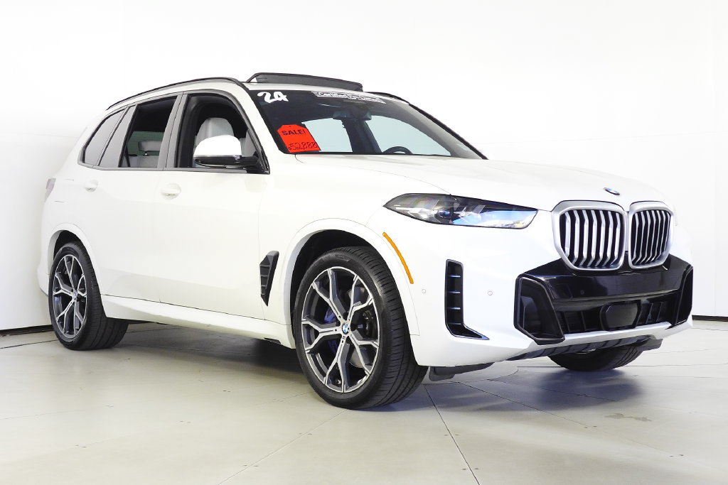 Certified 2024 BMW X5 sDrive40i w/ M Sport Package RWD image 4