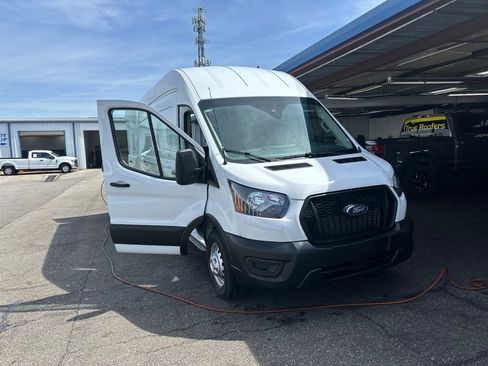 Used 2024 Ford Transit 250 148 High Roof Extended AWD w/ Load Area Protection Package image 1