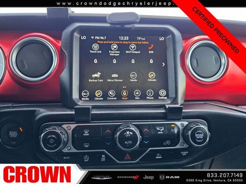 Certified 2021 Jeep Wrangler Unlimited Rubicon AWD/4WD image 29