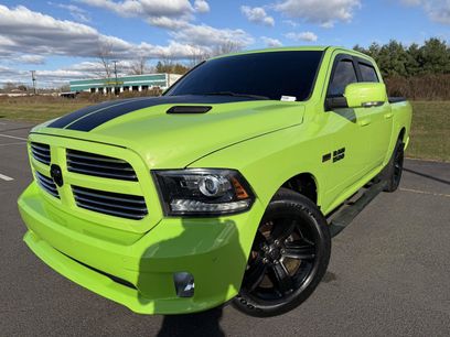 Used 2017 RAM 1500 Sport w/ Sublime Green Sport Package