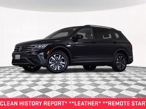Used 2022 Volkswagen Tiguan S FWD image 2
