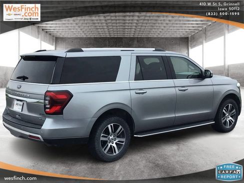 Used 2022 Ford Expedition Max Limited AWD/4WD image 5