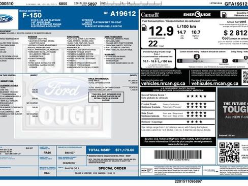 Used 2016 Ford F150 Platinum image 33