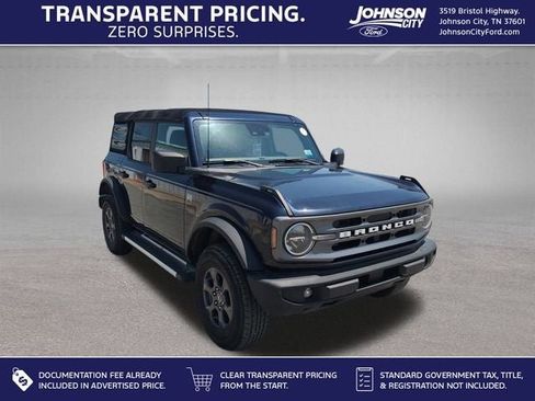 Used 2021 Ford Bronco Big Bend AWD/4WD image 1