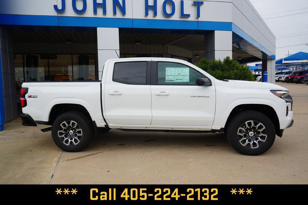 New 2026 Chevrolet Colorado Z71 w/ Z71 Convenience Package 2 AWD/4WD image 8