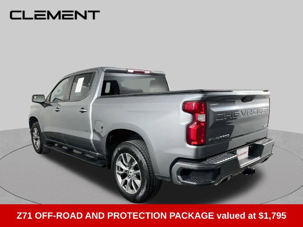 Used 2021 Chevrolet Silverado 1500 RST AWD/4WD image 3