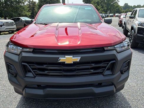 New 2026 Chevrolet Colorado W/T w/ WT Custom Package RWD image 2