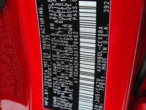 New 2025 Toyota Camry SE image 16