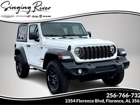 New 2026 Jeep Wrangler Sport image 1