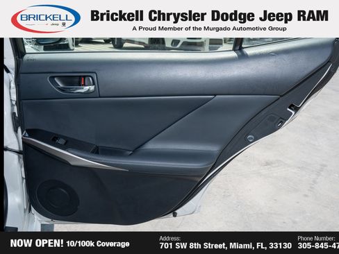 Used 2016 Lexus IS 200t RWD image 13