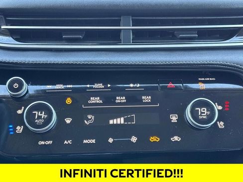 Certified 2023 INFINITI QX60 Luxe w/ Performance Audio Package image 23