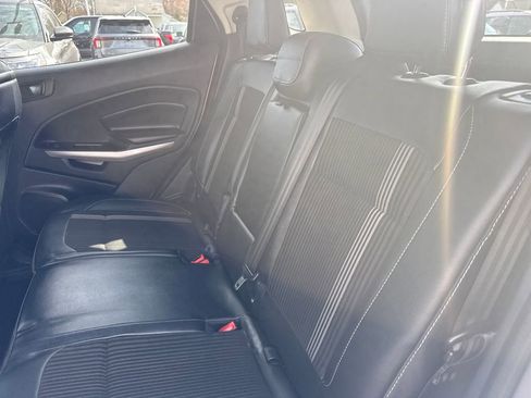 Used 2020 Ford EcoSport SES w/ SES Black Appearance Package image 27
