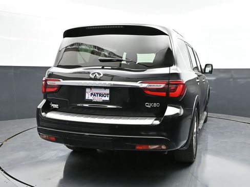 Used 2021 INFINITI QX80 Luxe w/ Cargo Package image 2