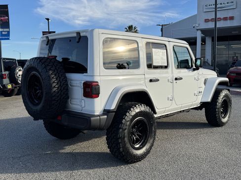 Certified 2024 Jeep Wrangler Unlimited Sahara image 7