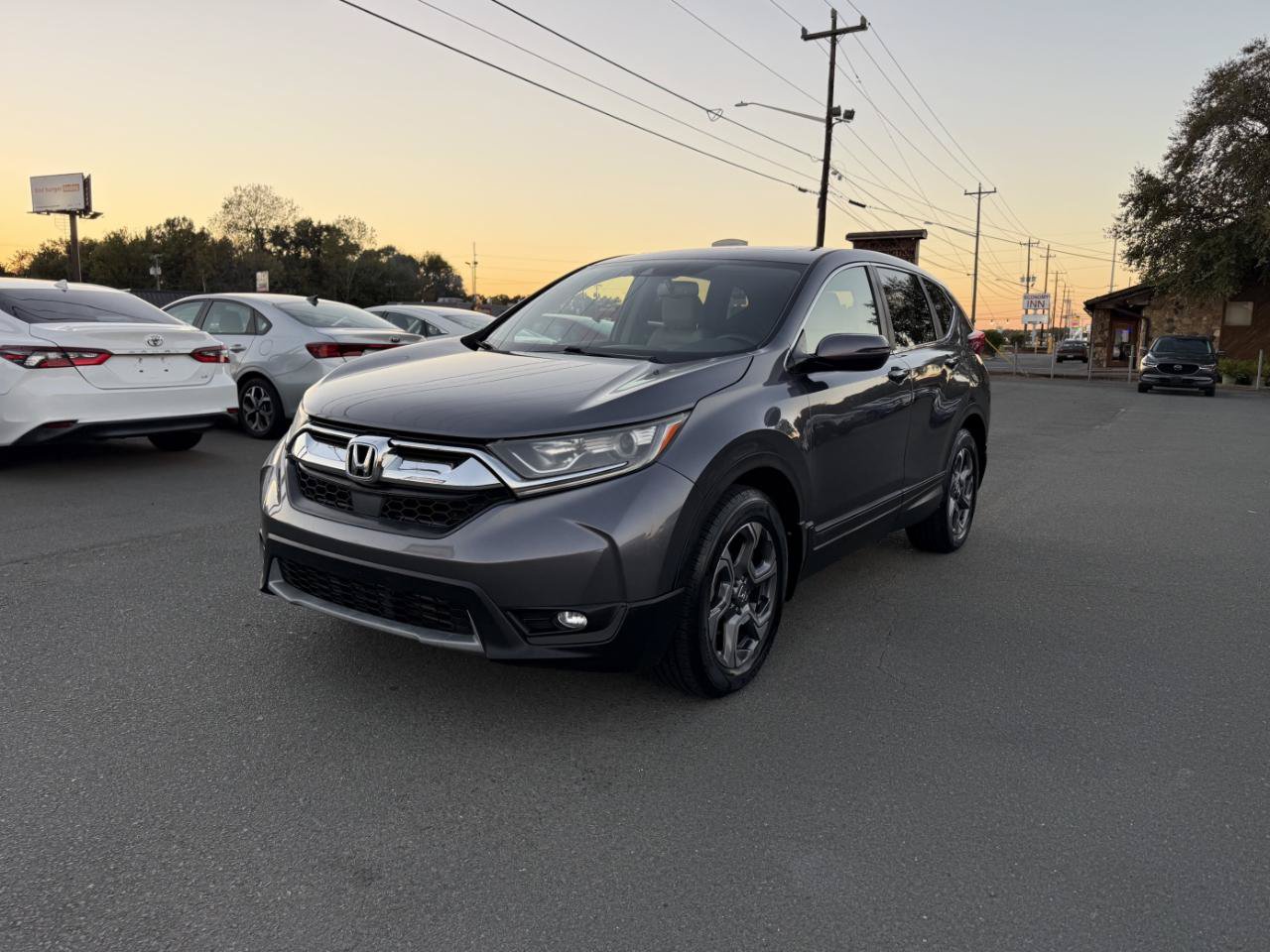 Used 2017 Honda CR-V EX-L image 3